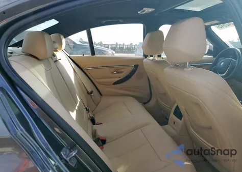 2016 BMW 328 I Sulev из США, поврежденный, VIN WBA8E9G57GNU27891